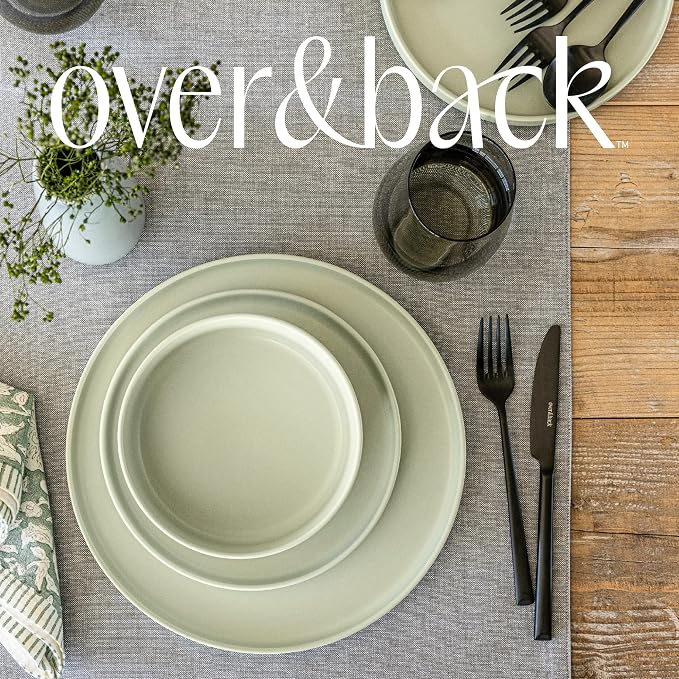 Over&Back 18x90 Woven Chambray Cotton Table Runner - Image 9