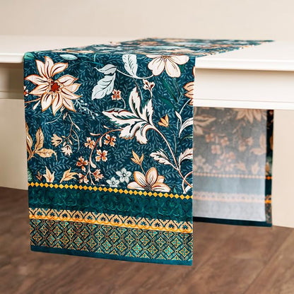 Maison d' Hermine Table Runner 100% Cotton 14.50" x 72" | Table Runners 72 - Image 8