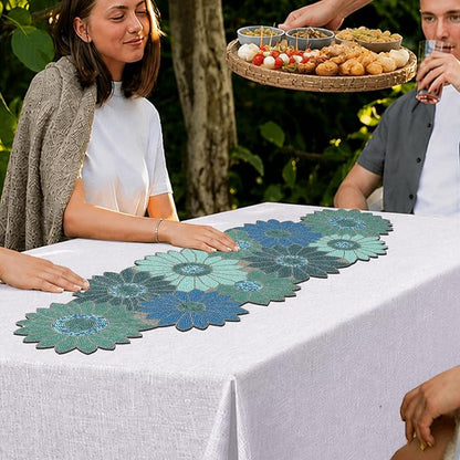 Beaded Table Runner 13x36 Inch - Image 8