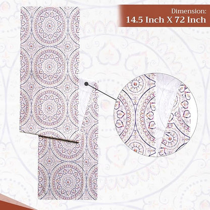 Maison d' Hermine Table Runner 100% Cotton 14.50" x 72" | Table Runners 72 - Image 4
