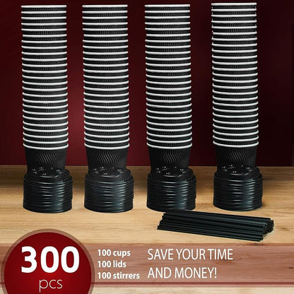 Primens Insulated Disposable Coffee Cups - Image 6