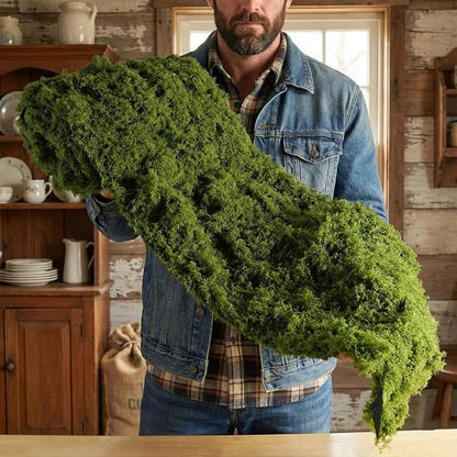 Fake Moss Mat Artificial Moss Roll - Image 3