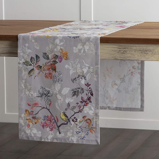 Maison d' Hermine Table Runner 100% Cotton 14.50" x 60" | Table Runners 60 - Image 7