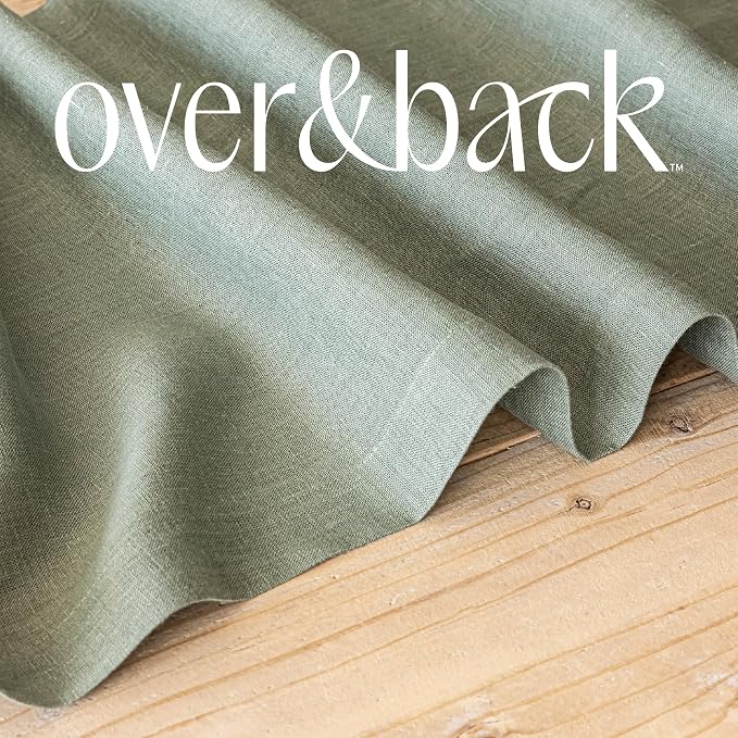 Over&Back 18x108 Washed 100% Linen Table Runner - Image 6