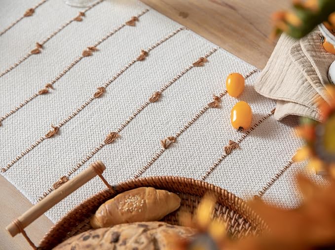 Caflife Boho Table Runner 90 Inchs Long - Image 3