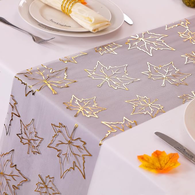 Snowkingdom Fall Table Runners by Snowkingdom