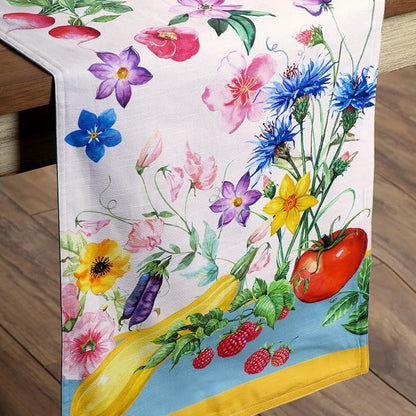 Maison d' Hermine Table Runner 100% Cotton 14.50" x 108" | Table Runners 108 - Image 9