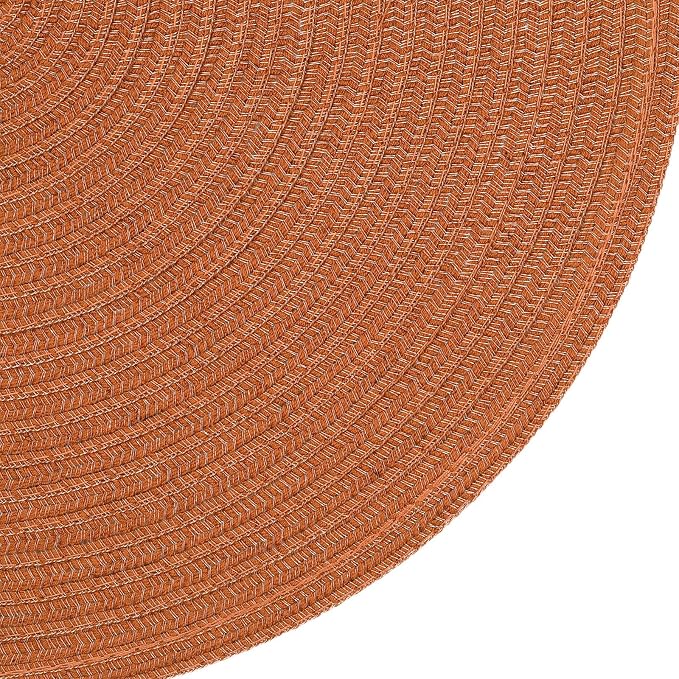 SHACOS Round Placemats Set of 4 - Image 9