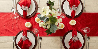 DII Velvet Collection Tabletop, Table Runner - Image 2