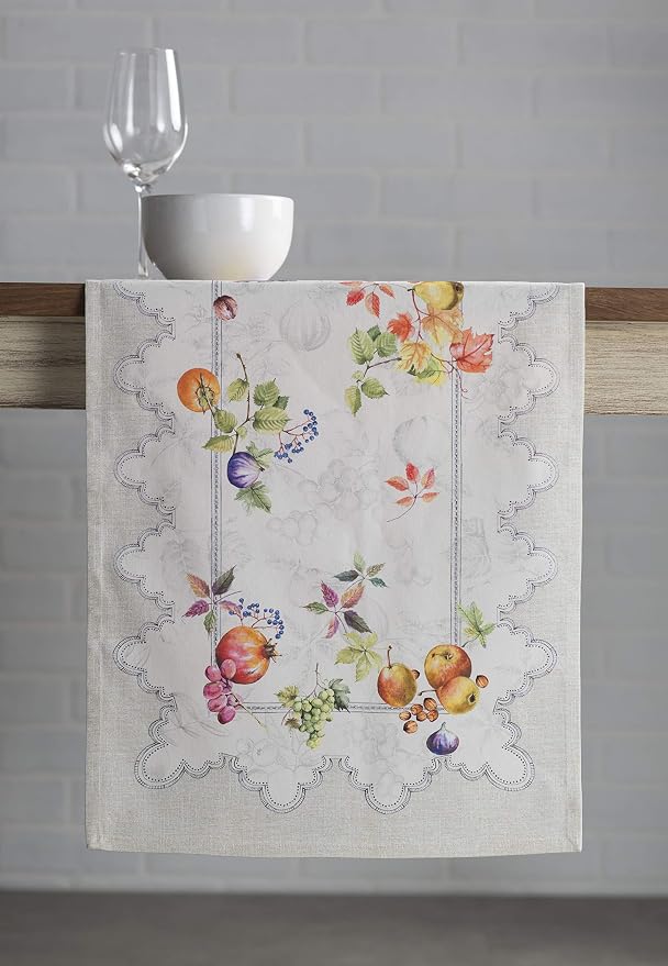 Maison d' Hermine Table Runner 100% Cotton 14.50" x 36" | Table Runners 36 - Image 4
