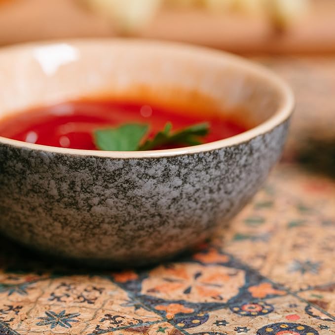 Brew To A Tea BTaT- Ceramic Dipping Bowls, 3.5 oz, 3.5 Inches, Soy Sauce Dish - Image 8
