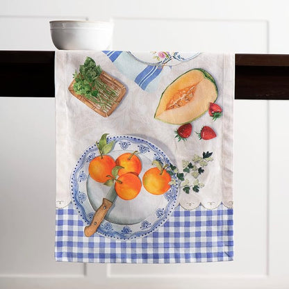 Maison d' Hermine Table Runner 100% Cotton 14.50" x 108" | Table Runners 108 - Image 9