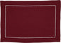 SARO LIFESTYLE Hemstitched Border Placemat by SaroLifestyle