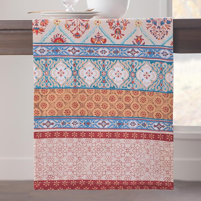 Maison d' Hermine Table Runner 100% Cotton 14.50" x 108" | Table Runners 108 - Image 8
