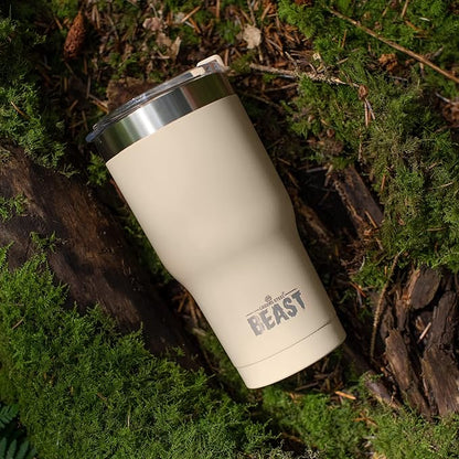 Beast 20 oz Tumbler Stainless Steel Vacuum Insulated Coffee Ice Cup Double Wall - Image 5