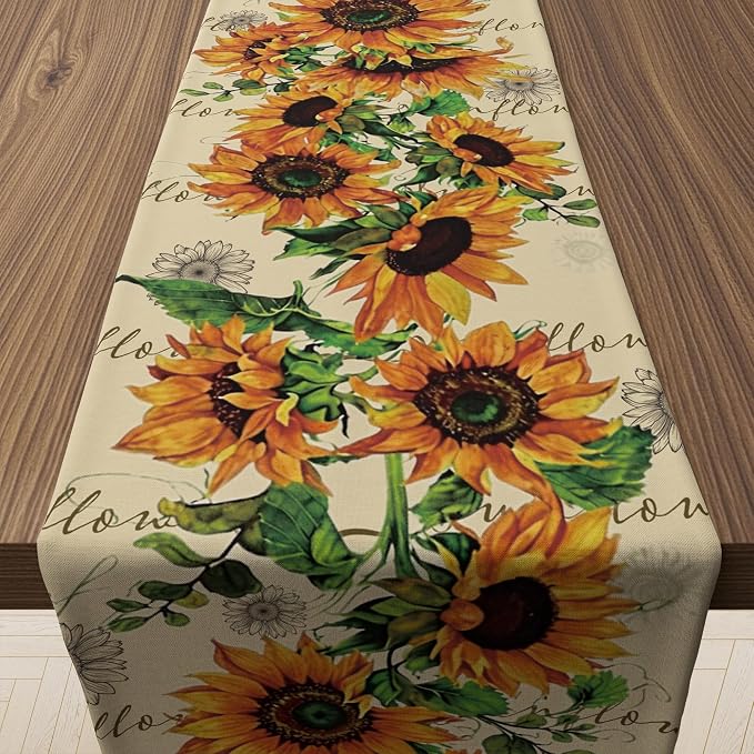 Sunflower Summer Decor by OHOME