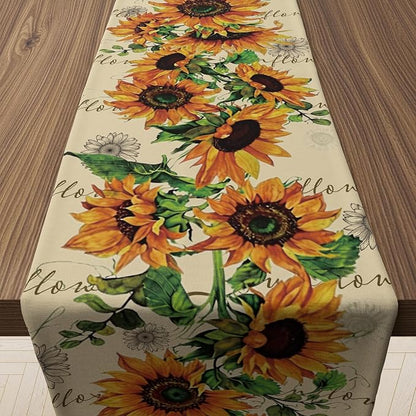 Sunflower Summer Decor by OHOME