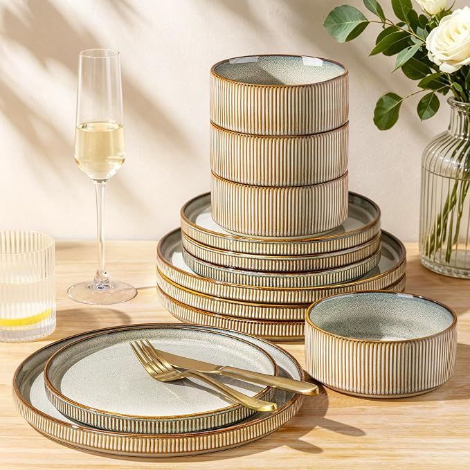 GBHOME Stoneware Dinnerware Sets by GBhome