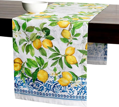 Maison d' Hermine Table Runner 100% Cotton 14.50" x 72" | Table Runners 72 by MaisondHermine
