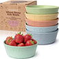 FOODLE Wheat Straw Kids Bowls by FOODLE