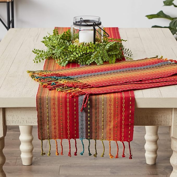 DII Southwest Collection Tabletop, Table Runner, "table runner - Image 3