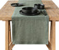 Over&Back 18x108 Washed 100% Linen Table Runner by overback