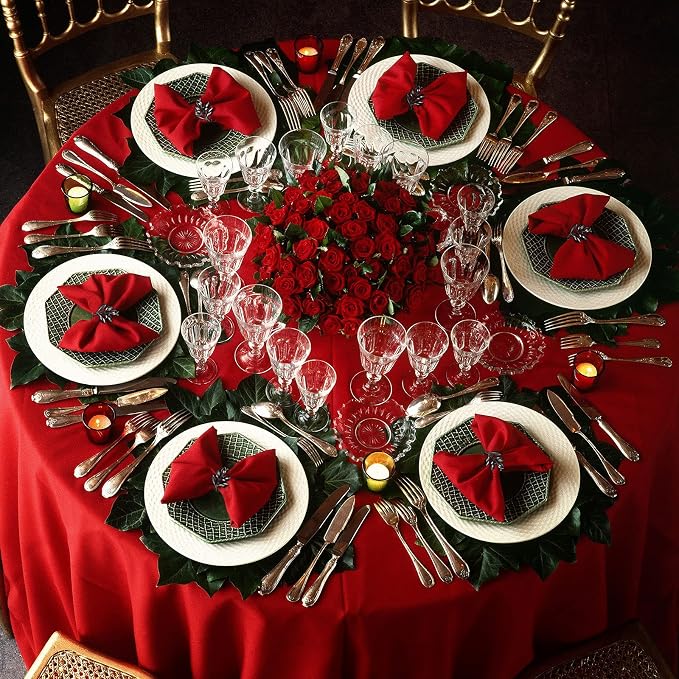 WILLBOND Leaf Napkin Rings Holders Fall Party Napkin Rings - Image 7