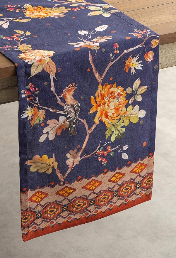 Maison d' Hermine Table Runner 100% Cotton 14.50" x 36" | Table Runners 36 - Image 5