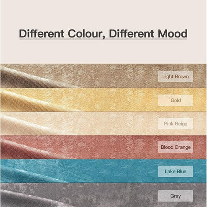 BALCONY & FALCON Table Runner Faux Linen Shimmer Gold 14"x95" | Tasselled - Image 5