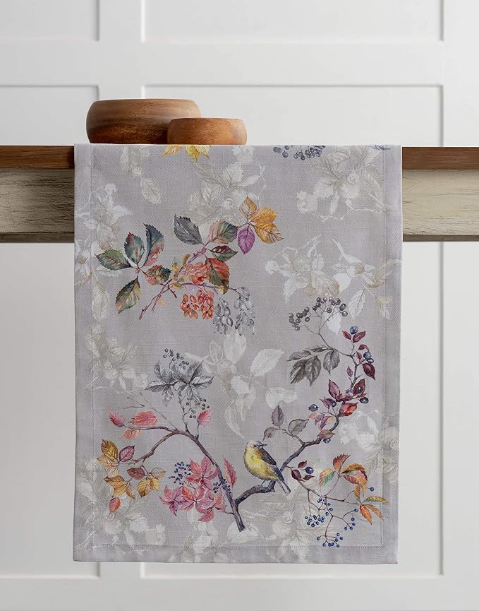 Maison d' Hermine Table Runner 100% Cotton 14.50" x 90" | Table Runners 90 - Image 7