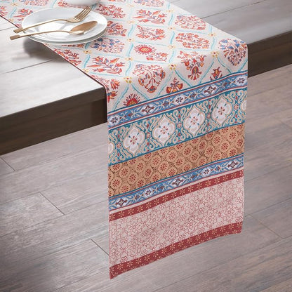 Maison d' Hermine Table Runner 100% Cotton 14.50" x 72" | Table Runners 72 - Image 9