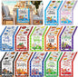 LemonRoad 12 Pcs Holiday Table Runner 72 Inches Seasonal Truck Table Decor by Unknown