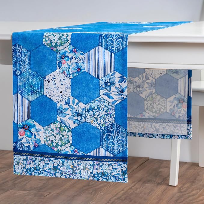 Maison d' Hermine Table Runner 100% Cotton 14.50" x 72" | Table Runners 72 - Image 8