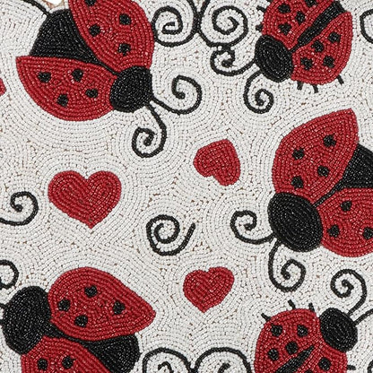 Beaded Table Runner 13 x 36 Inch - Image 6