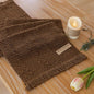 Fall Thanksgiving Boho Macrame Brown Table Runner 13x36 Inch | Woven Burlap by KEKETOARRANGE