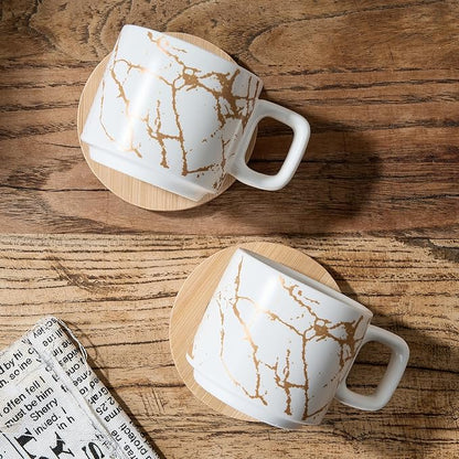 LUKA Porcelain Espresso Cup - Image 5