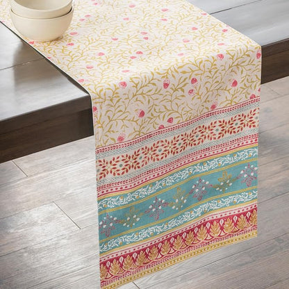 Maison d' Hermine Table Runner 100% Cotton 14.50" x 72" | Table Runners 72 - Image 9