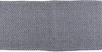 DII Woven Basics Collection 100% Cotton Knit Table Runner, French Blue - Image 3