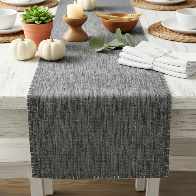 Coffee Table Runner 14 x 36 inch Short Table Runner - Image 2