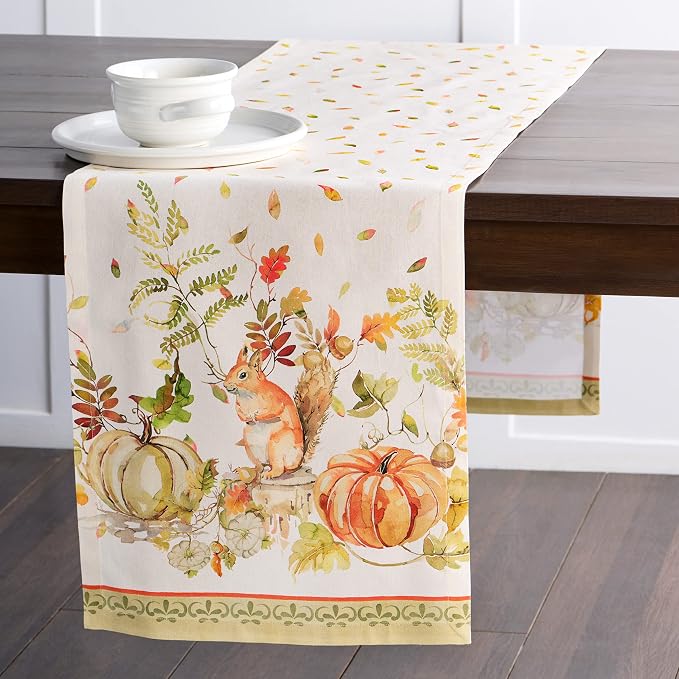 Maison d' Hermine Table Runner 100% Cotton 14.50" x 108" | Table Runners 108 - Image 9