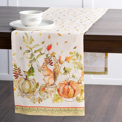 Maison d' Hermine Table Runner 100% Cotton 14.50" x 108" | Table Runners 108 - Image 9