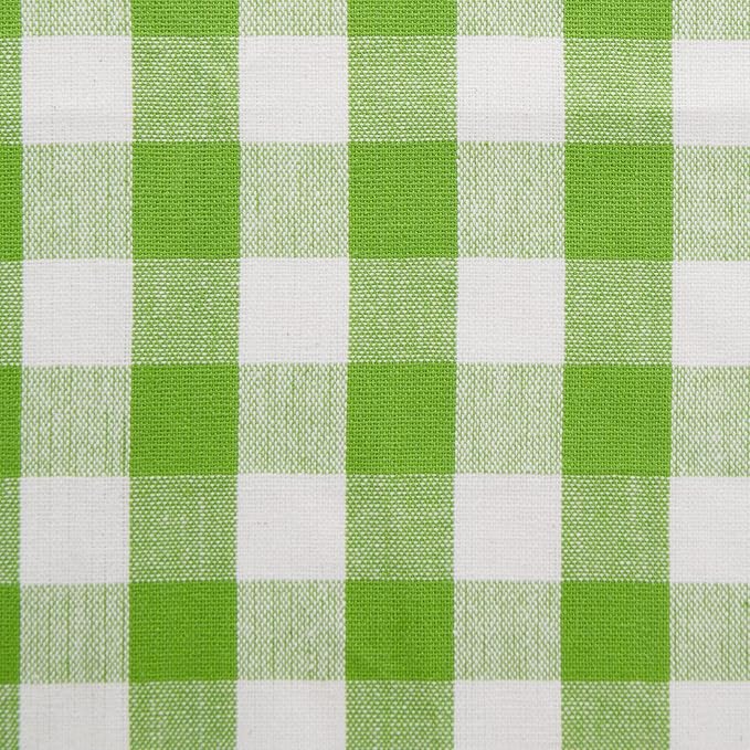 DII Checkered Tabletop Collection 100% Cotton, Machine Washable, Napkin Set - Image 4