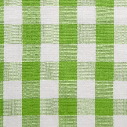 DII Checkered Tabletop Collection 100% Cotton, Machine Washable, Napkin Set - Image 4