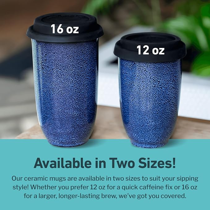 NOVA CERAMICS Coffee Tumbler – Travel Mug - Image 5