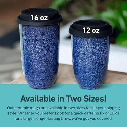 NOVA CERAMICS Coffee Tumbler – Travel Mug - Image 5
