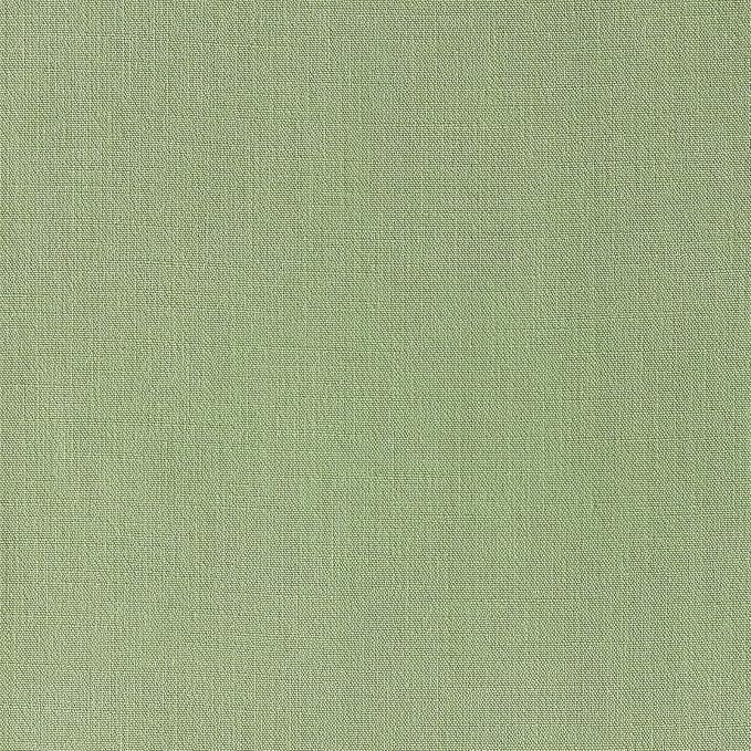 Linen Textured Border Table Runner, 14 x 36 Inch Green | Mitered Corner Design - Image 6