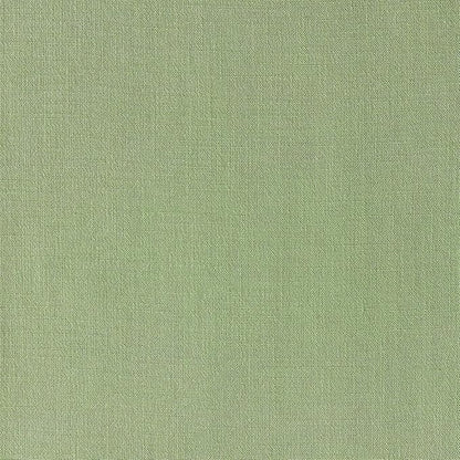 Linen Textured Border Table Runner, 14 x 48 Inch Green | Mitered Corner Design - Image 6
