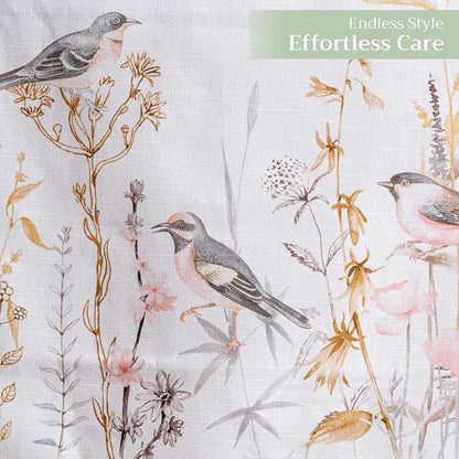 Maison d' Hermine Table Runner 100% Cotton 14.50" x 108" | Table Runners 108 - Image 6