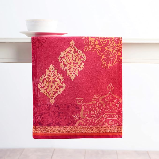 Maison d' Hermine Table Runner 100% Cotton 14.50" x 108" | Table Runners 108 - Image 9