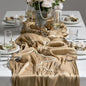 Leetaltree Dazzle Table Runner-Luxury Scarf Table Runner 120 Inch 10FT by Leetaltree-ArtatEveryTable